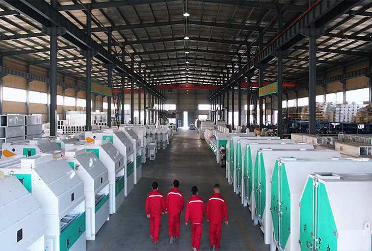 Jingzhou Yuzhong Food Machinery Co., Ltd.