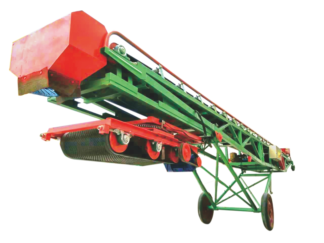 Multi-function Food Throwing Belt Conveyor