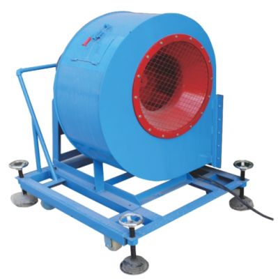 Mobile centrifugal ventilator